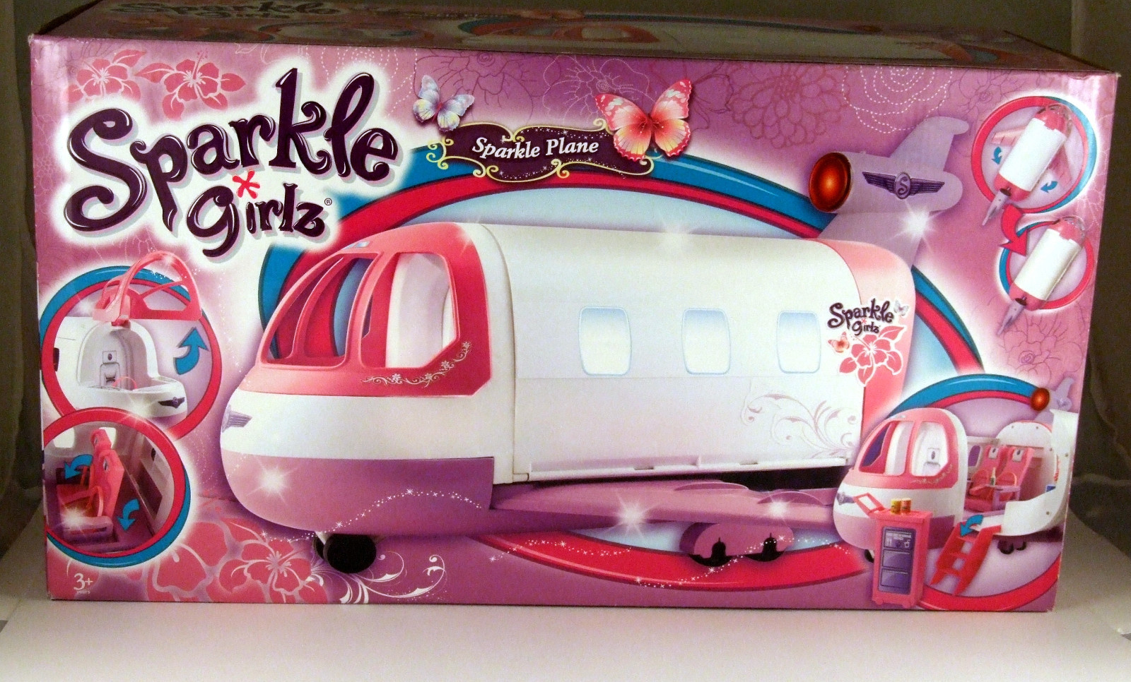 Brand Sparkle Girlz Doll Playset Toy 